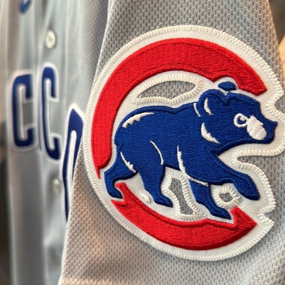 Chicago Cubs Nike 2023 #42 Jackie Robinson Day Authentic Jersey - Gray 48/XL - Picture 4 of 6